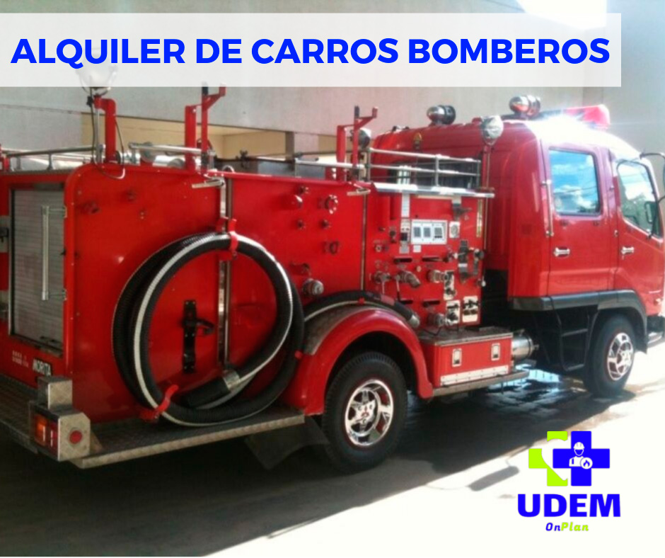 Alquiler de Carros Bomberos